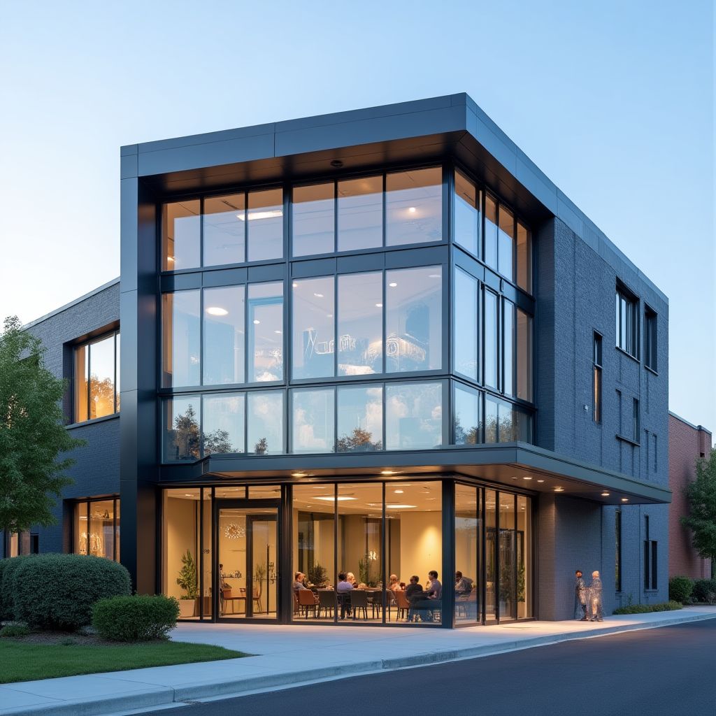 Istoricul ContaAcademy - primul sediu și evoluția companiei