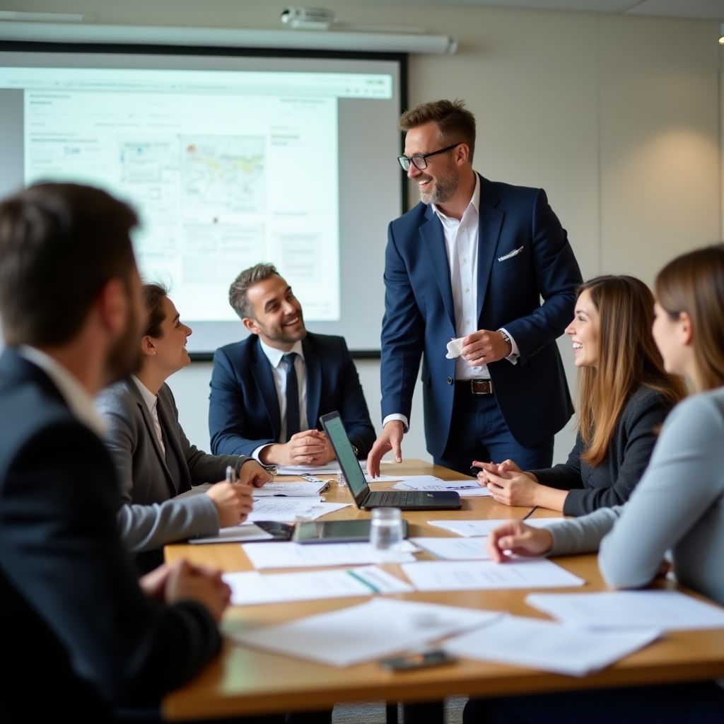 Eveniment team building pentru contabili