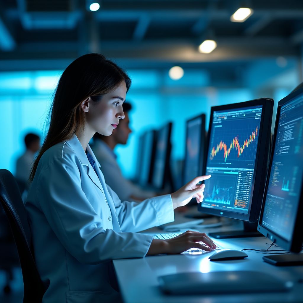 Laborator de cercetare cu analize financiare